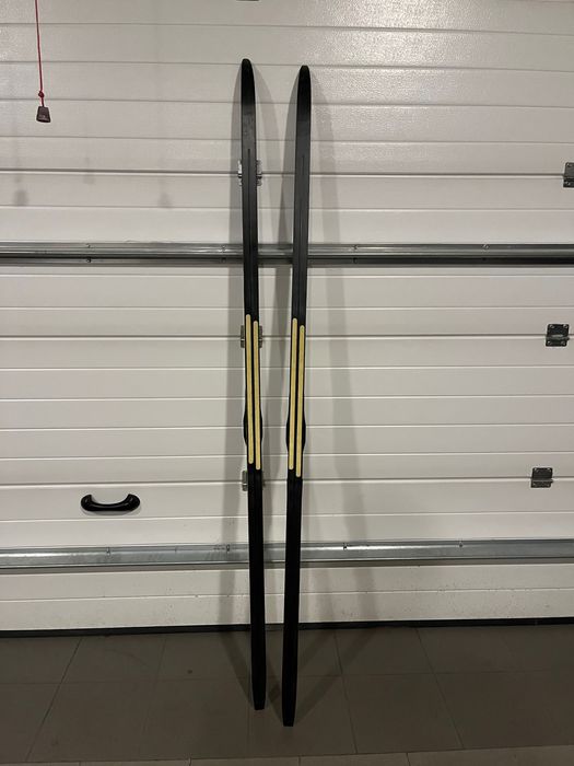 Biegówki Fischer twin skin pro 197/ narty biegowe klasyczne