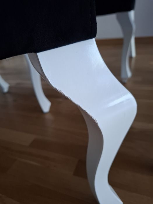 Komplet  lawa stół rozkładany i 6 krzeseł