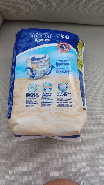 Majtki kąpielowe na basen pieluchy stroj kąpielowy dla dziecka 5-6