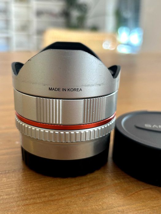 Samyang 8mm f/2.8 UMC Fuji