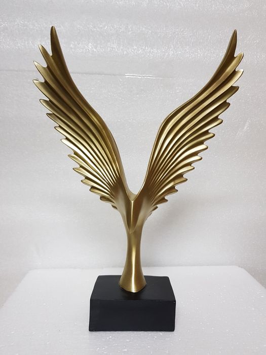 Peça de decoração Águia lindíssima  com 30 cm