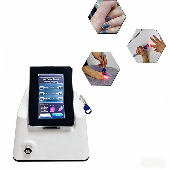 Laser Diodo 980nm 2 em 1 (Laser Podologico e Laser Vascular)