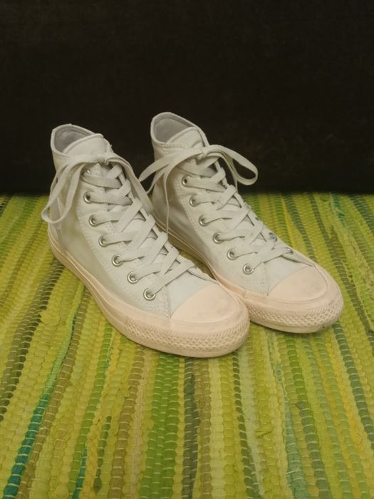 Кросівки Converse на шнурках