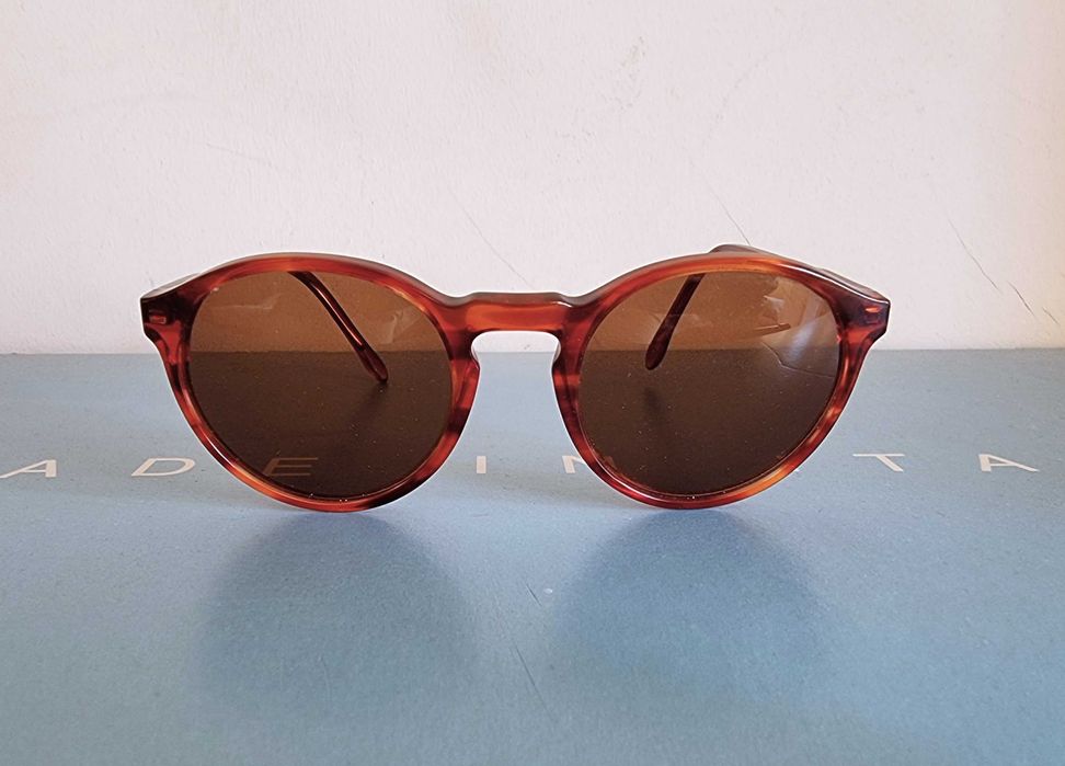 Óculos de sol vintage castanhos