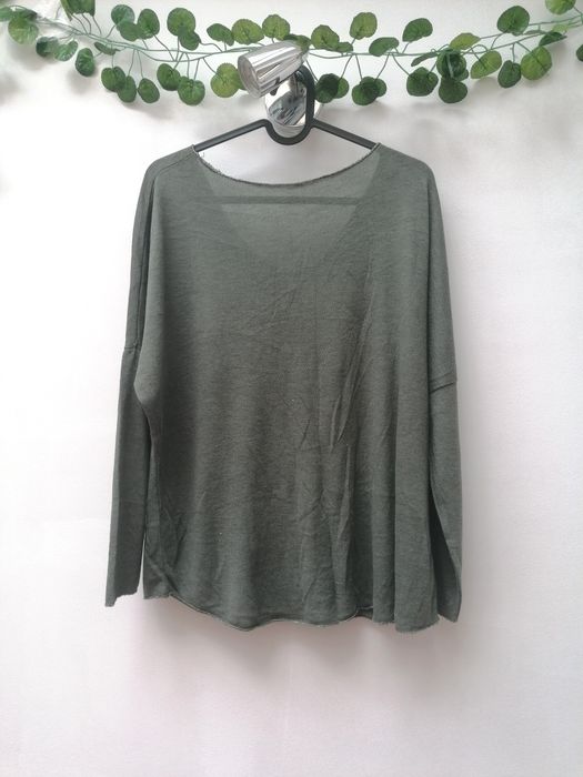 Camisola Cinza Fina de Pijama