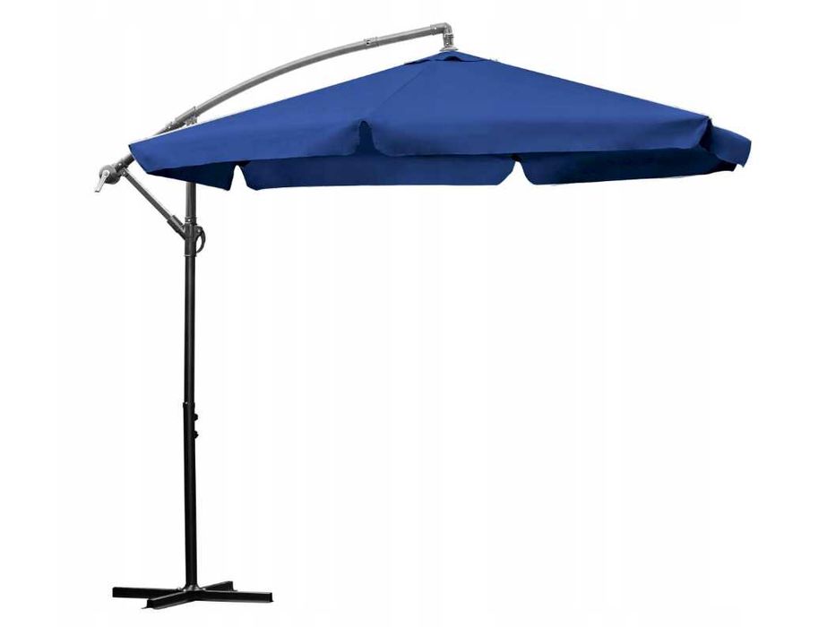 DUŻY PARASOL Ogrodowy Turystyczny Wyciągnik 350 | Wyprzedaż -20%