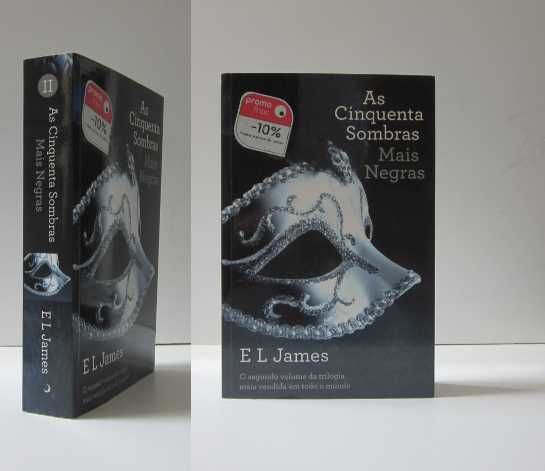 E. J. James - As Cinquenta SOMBRAS & As Cinquenta SOMBRAS mais NEGRAS