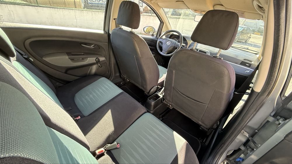 Fiat Grande Punto 1.3M-Jet Free Nacional
