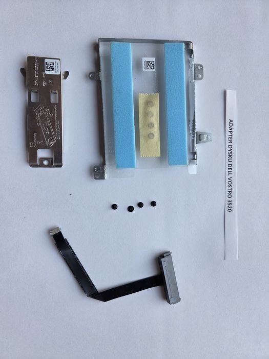 Dell Inspiron 15 / Vostro 15 - Adapter dysku HDD/SSD SATA + KIESZEŃ+ Ś