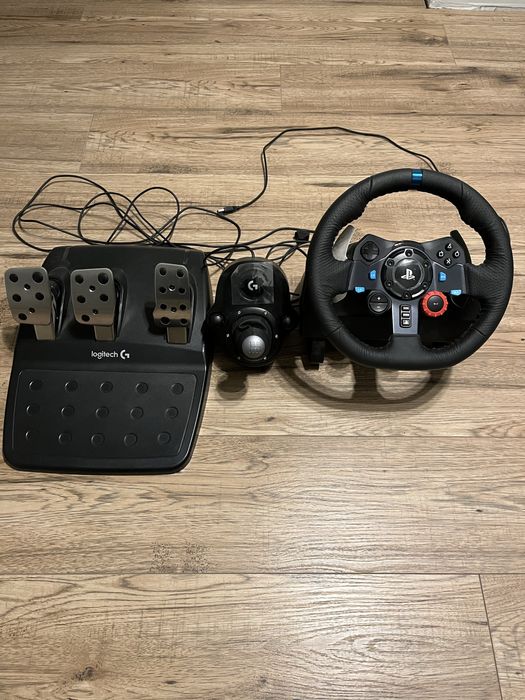Kierownica logitech g29