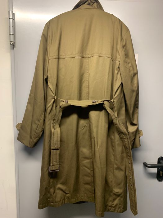 Płaszcz wojskowy