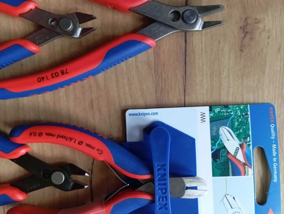 Knipex mix obcinaczki ,