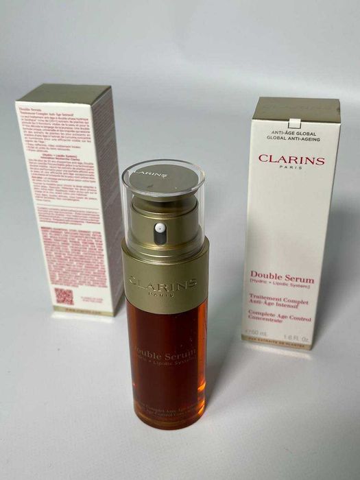 Сироватка Clarins Double Serum