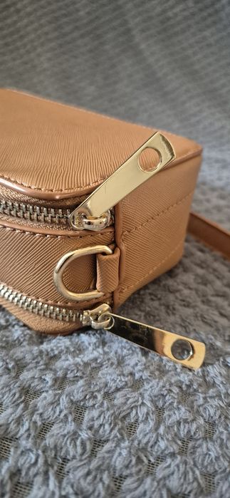 Mala / Bolsa tiracolo preta Zara