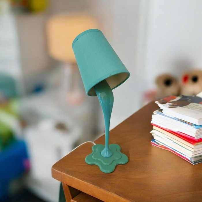 Candeeiro de Mesa Design Criativo – Estilo Moderno e Único