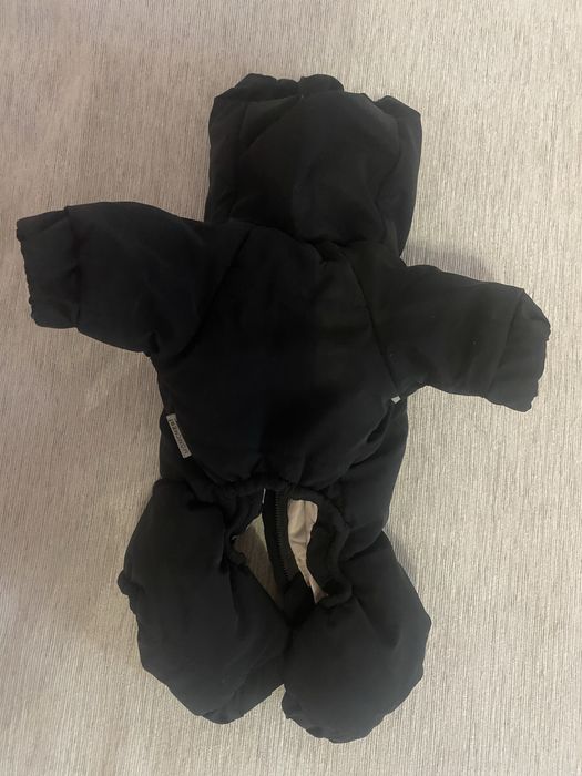 Зимовий комбінезон для собаки