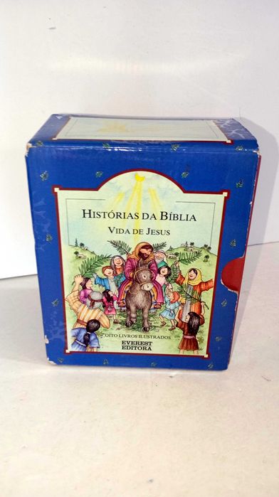Histórias da Bíblia - Vida de Jesus (8 livros)