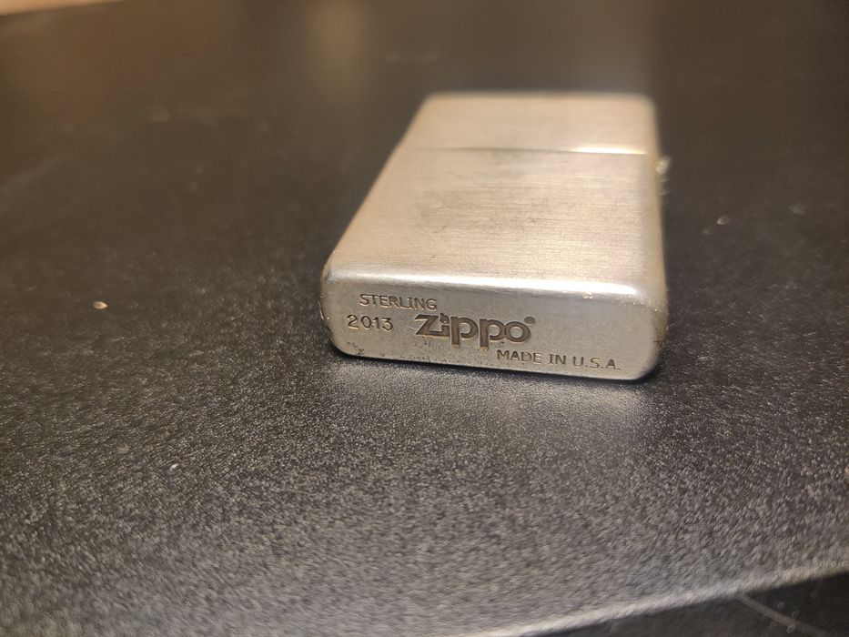 ZIPPO срібна запальничка