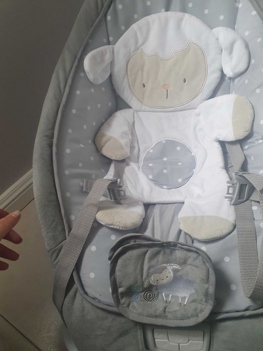 Espreguiçadeira INGENUITY Sdraietta acaricia cordeiro