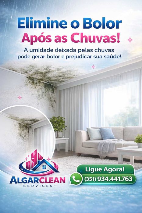 Limpeza profunda com resultados visivéis na hora!