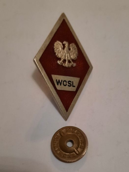 2 Odznaczenia rombki.