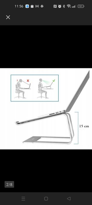 Podstawka uniwersalna pod laptopa