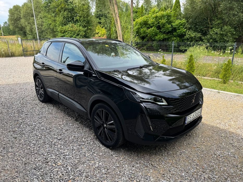 Peugeot 3008 Peugeot 3008 1.6 PureTech Hybrid4 PHEV GT LINE BLACK EDITION S&S EAT8