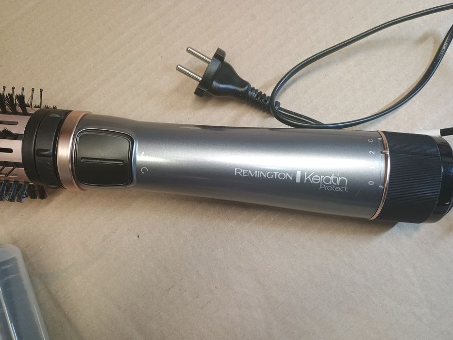 Suszarko-lokówka Remington keratin
