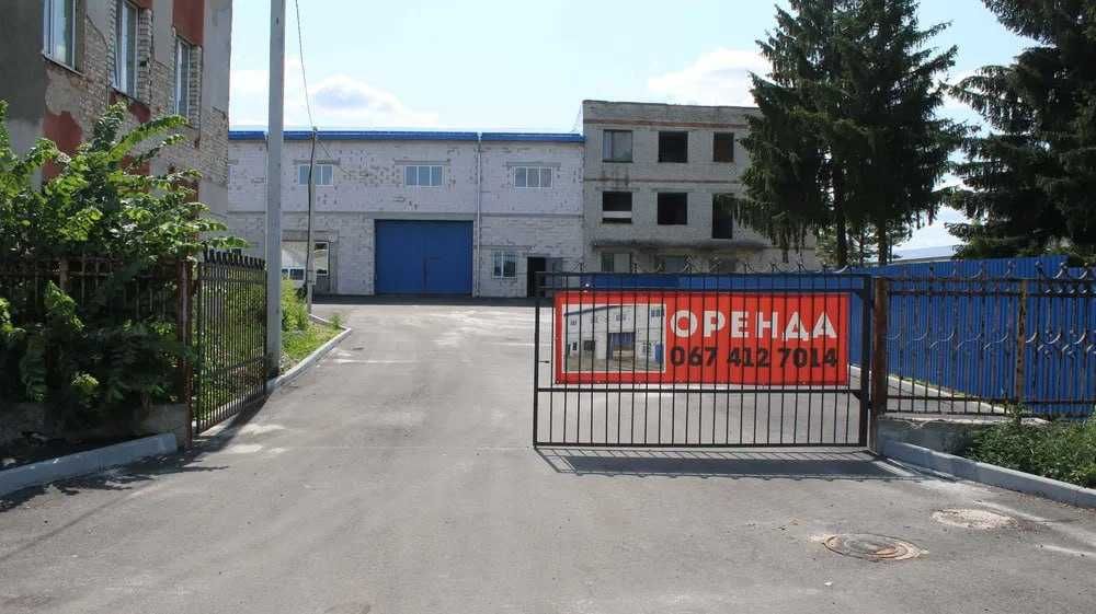 Приміщення під СТО 600м.кв