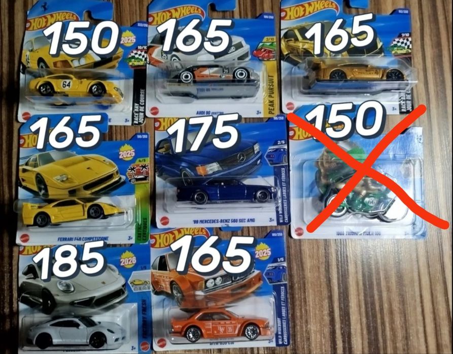 Hot wheels hype main, treasure hunt: 178 грн. - Машинки Черкассы