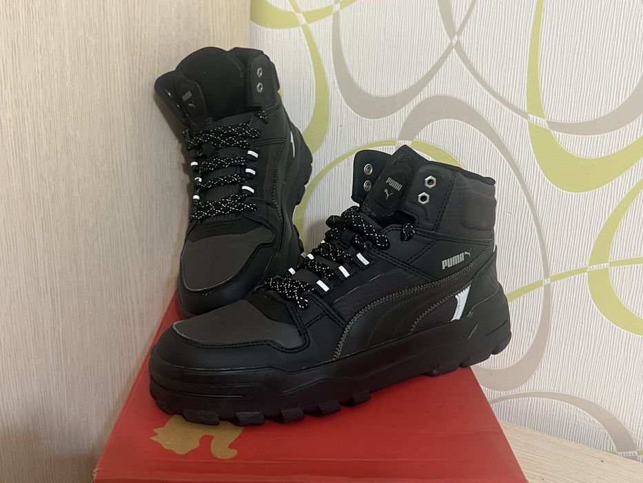 Оригинальные термо кросовки Puma (26см)