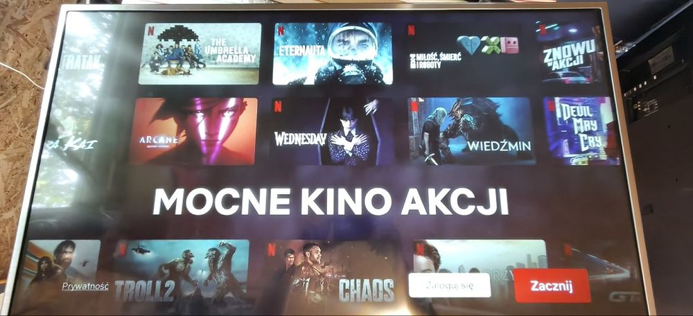 Tv telewizor LG 43 cale Smart TV 4k