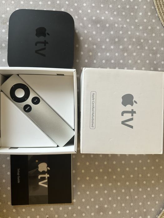 Apple TV 3-го покоління (Full HD, модель A1469)