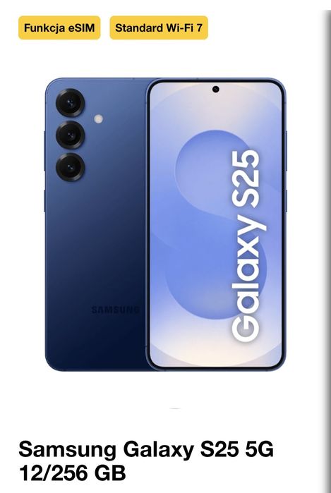 Samsung Galaxy S25 5G 12/256 GB