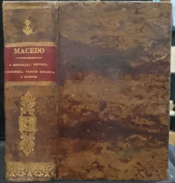 Padre José Agostinho de Macedo 1854 A Meditação etc