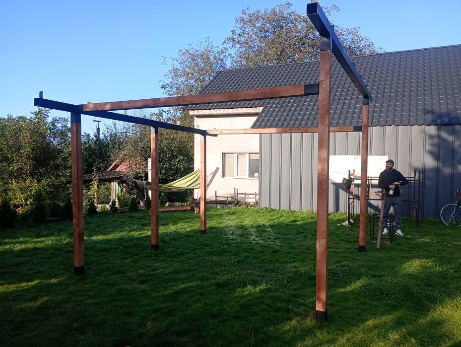 Бесідка, каркас, альтанка, розбірна...