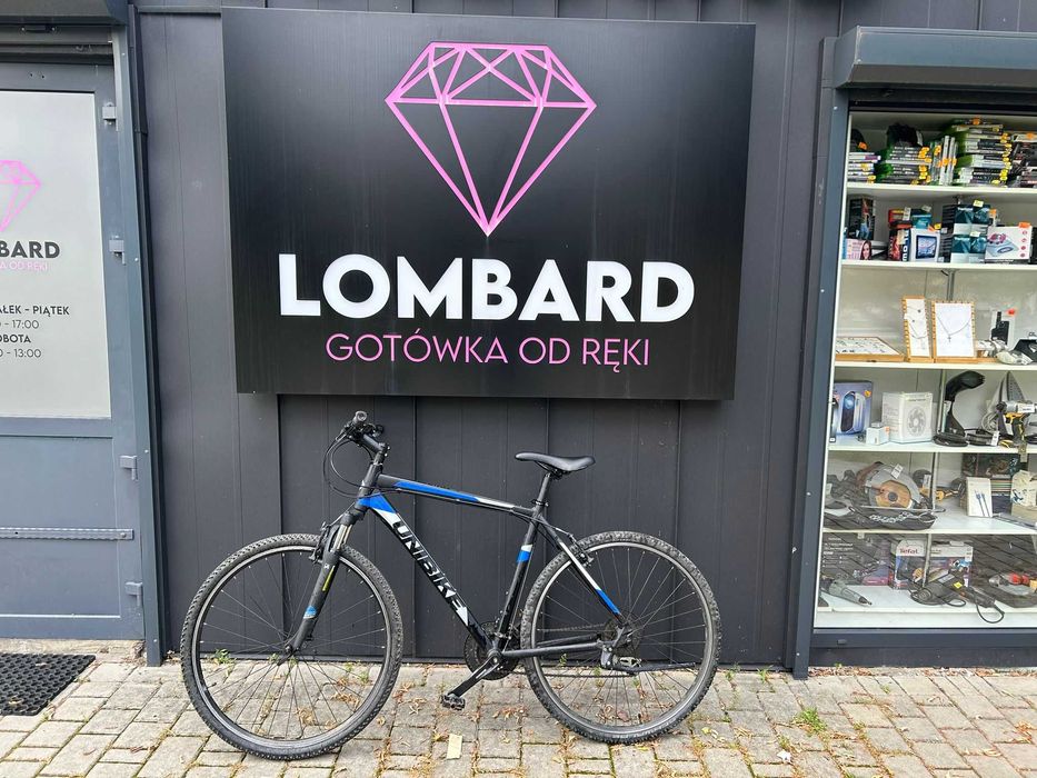 Unibike Prime Mission Flash rama 19 koła 28