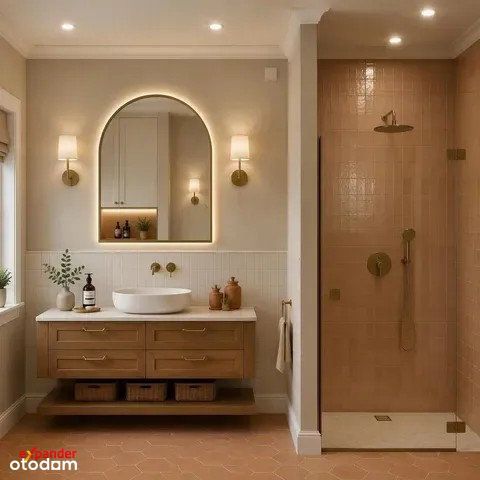 Promocja -osobne WC - kwadratowy układ - Południe - balkon