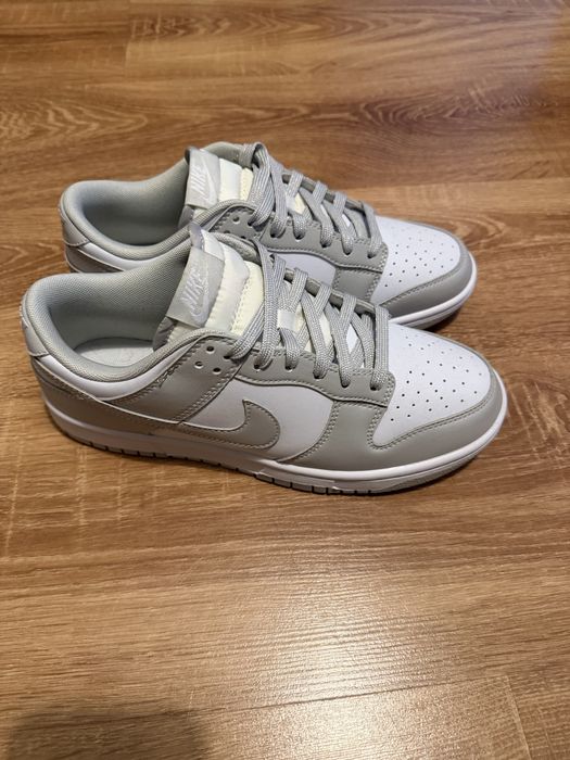 Nike dunk low grey fog buty rozmiar EU 42 nowe