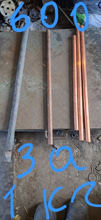 Мідні болванка ( кругляк)