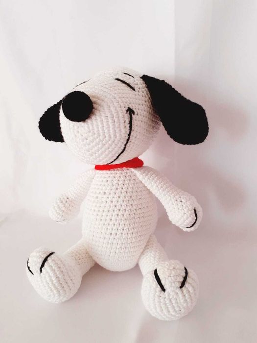 Snoopy em croché