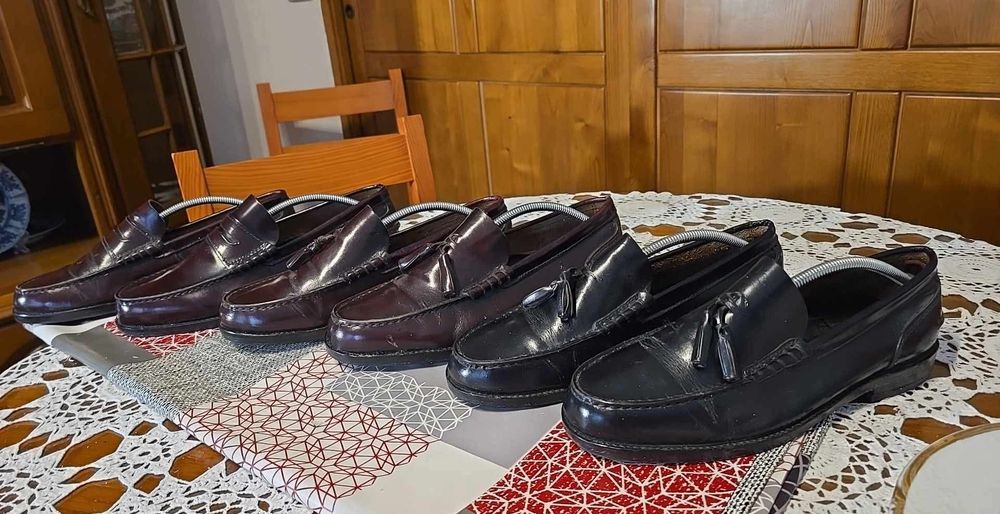 Sapatos Pierre Cardin
