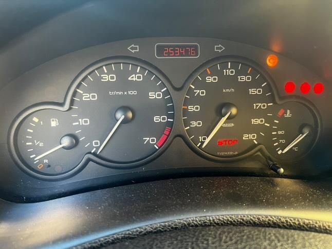 Peugeot 206 1.1 gasolina