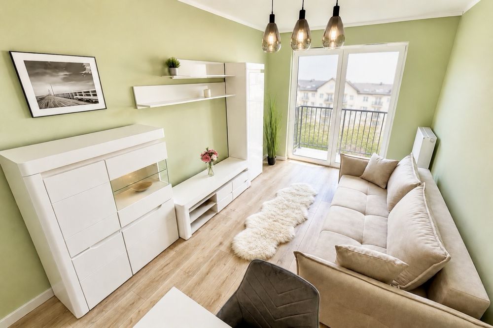 Wynajmę Piękne Mieszkanie 3 Pokoje, Balkon, Miejsce Postojowe, Wysoki Standard !