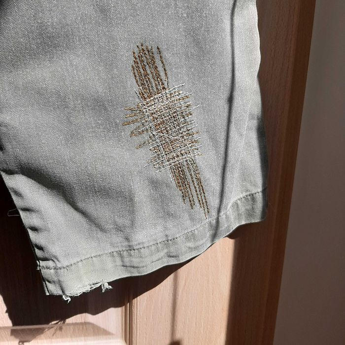 Spodnie młodzieżowe khaki, rozm. 36/S
