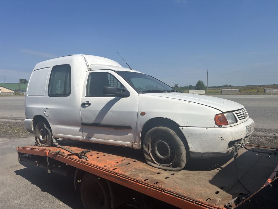 Volkswagen Caddy продам мотор 1.9