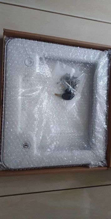 Drzwiczki serwisowe toalety przyczepa kempingowa kamper