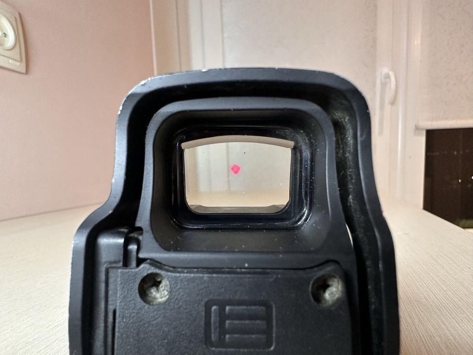Коліматор eotech XPS2-0 та магніфер eotech G33.STS