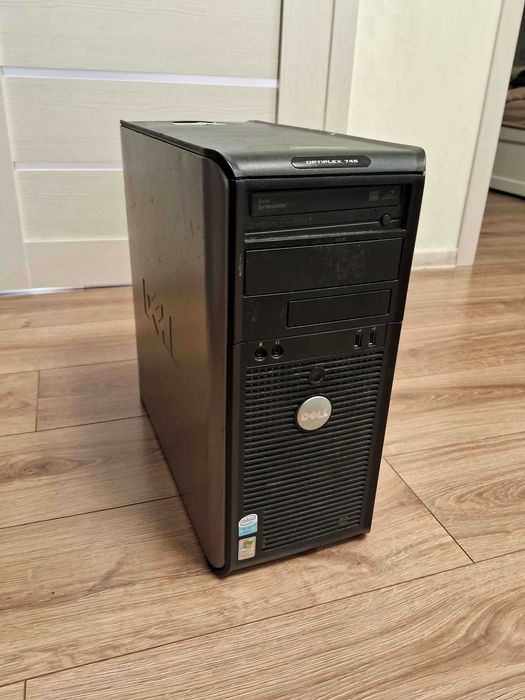 Офисный ПК 4 ядра/4 ОЗУ/SSD 120+HDD 320