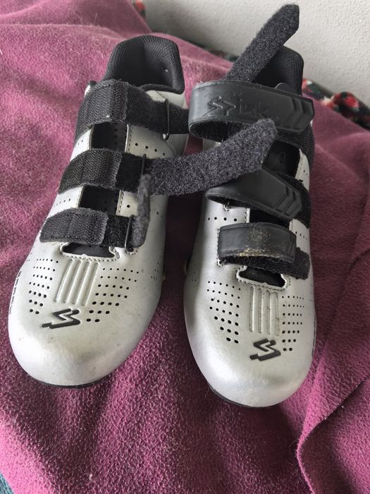 Sapatos ciclismo Spiuk com clip